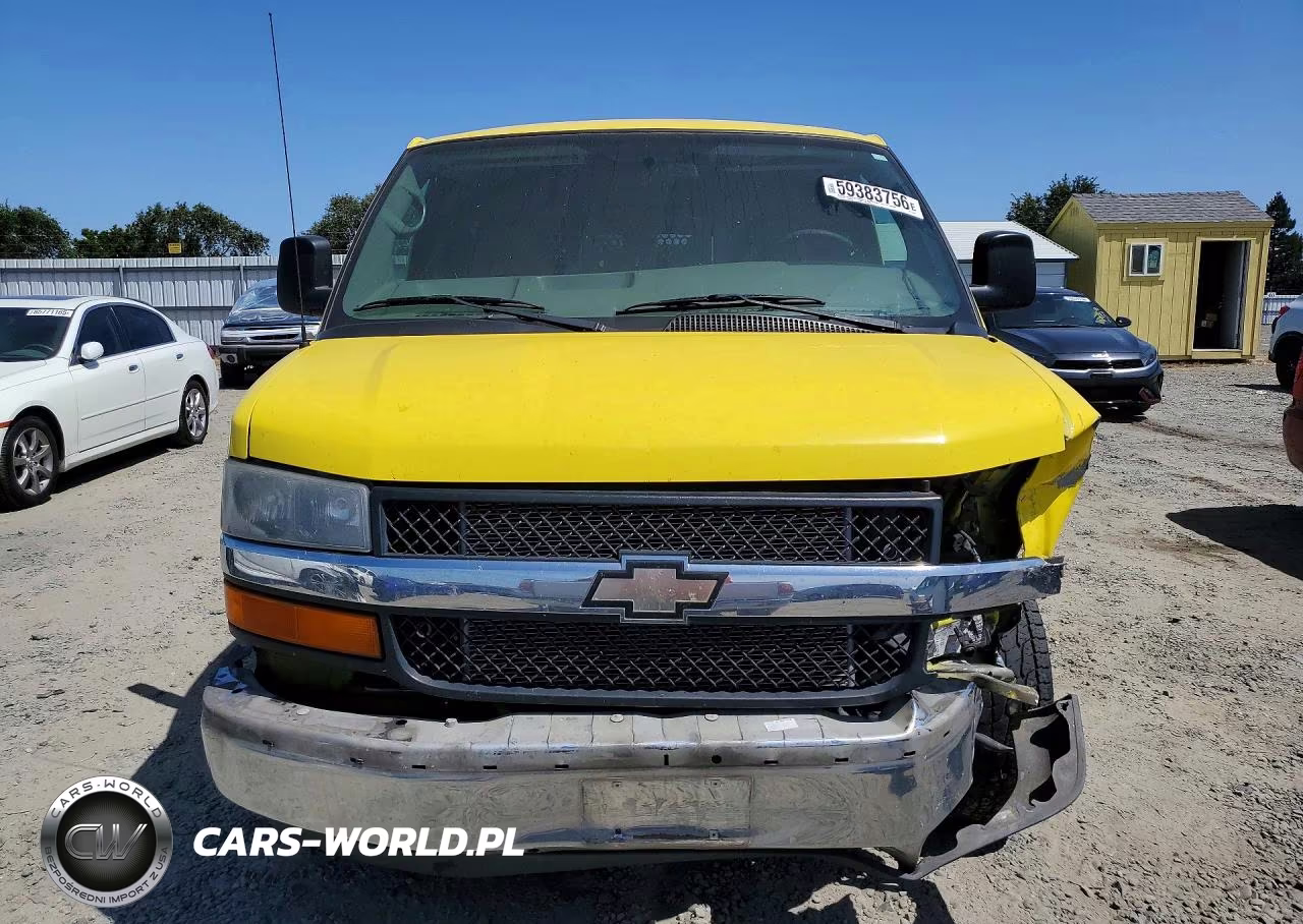 2007 Chevrolet Express G1500 VIN:1GCFG15X471192903 - 5
