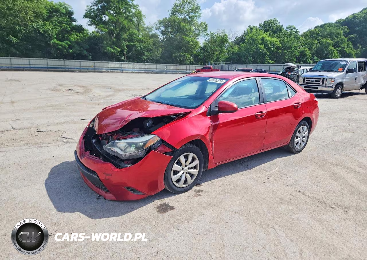 2015 Toyota Corolla Le – zdjęcie 1 z 12