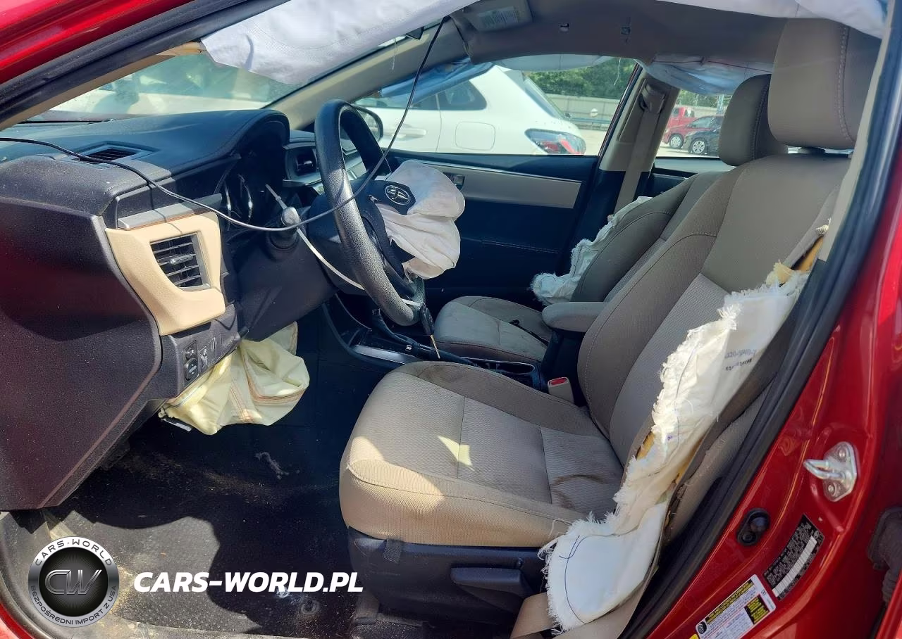 2015 Toyota Corolla Le VIN:2T1BURHE5FC360056 - 7