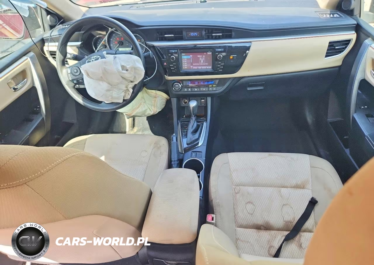 2015 Toyota Corolla Le VIN:2T1BURHE5FC360056 - 8
