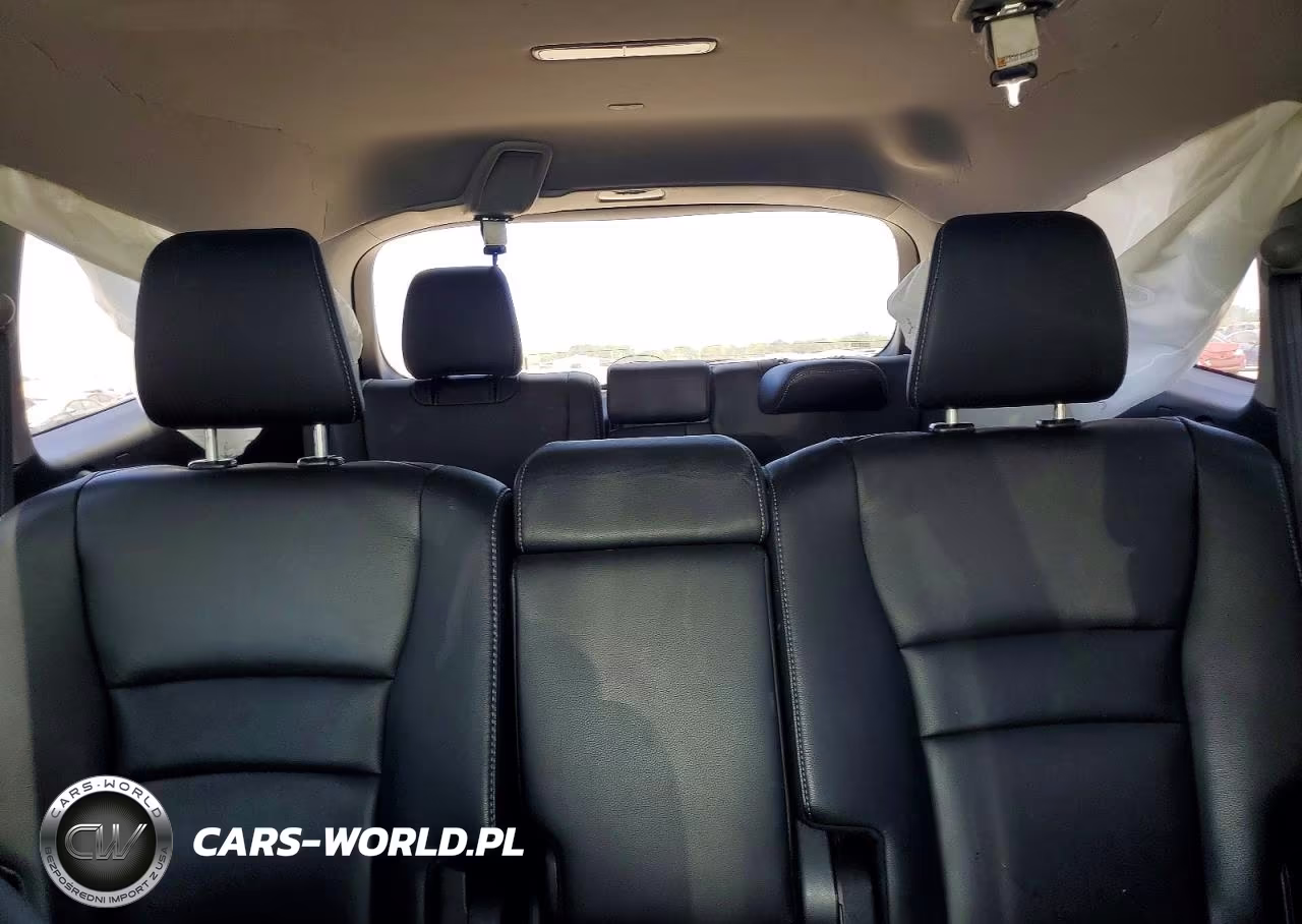 2020 Honda Pilot Exl VIN:5FNYF5H55LB023102 - 10