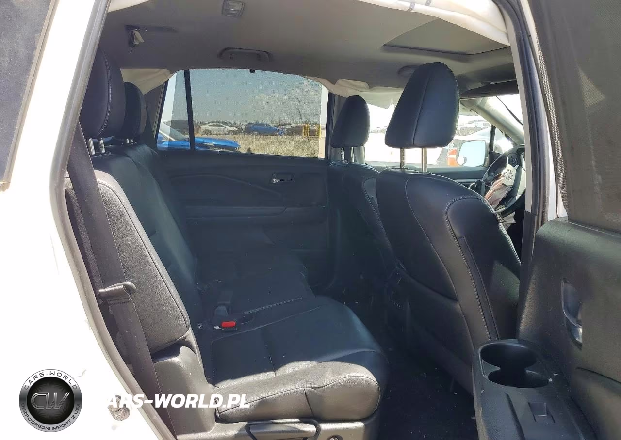2020 Honda Pilot Exl VIN:5FNYF5H55LB023102 - 11
