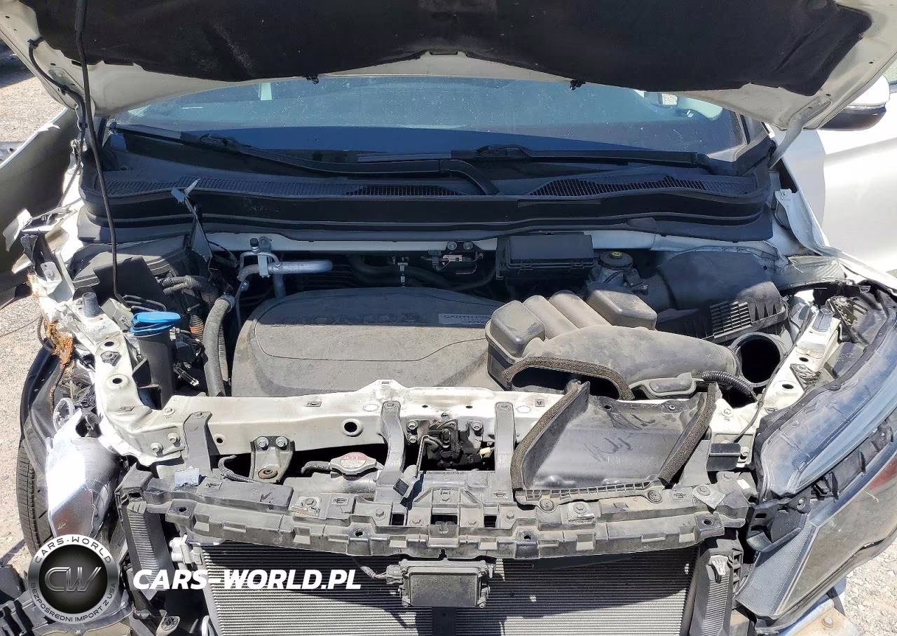 2020 Honda Pilot Exl VIN:5FNYF5H55LB023102 - 12