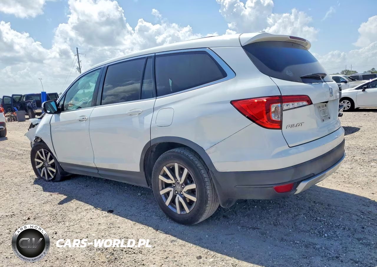 2020 Honda Pilot Exl VIN:5FNYF5H55LB023102 - 2