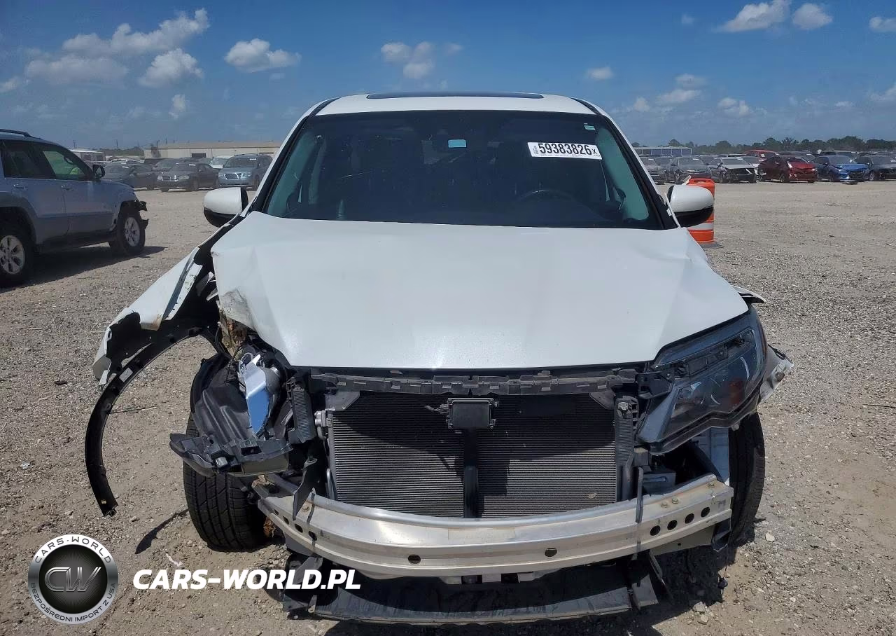 2020 Honda Pilot Exl VIN:5FNYF5H55LB023102 - 5