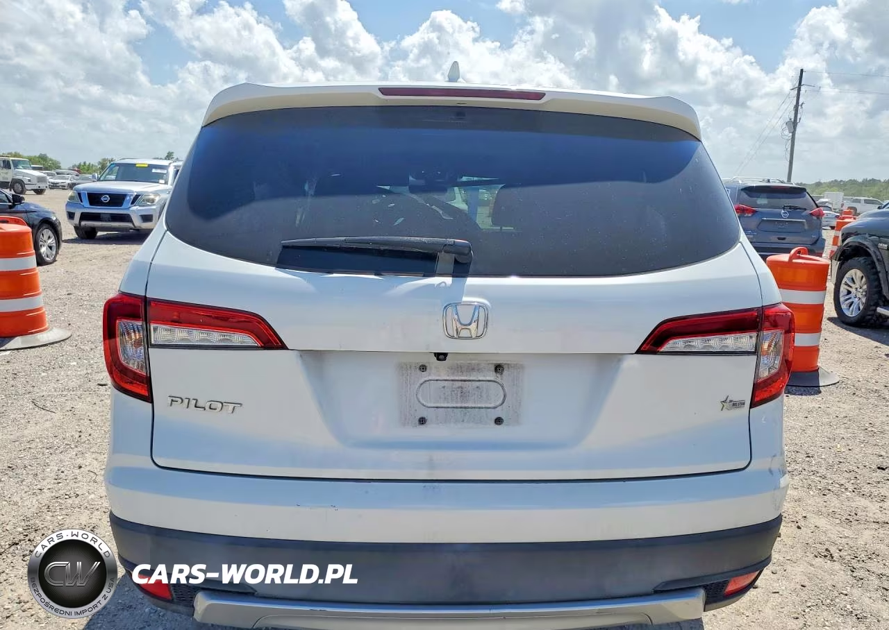 2020 Honda Pilot Exl VIN:5FNYF5H55LB023102 - 6