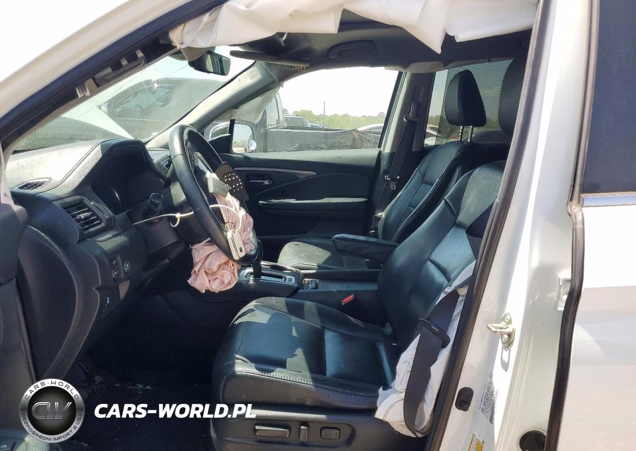 2020 Honda Pilot Exl VIN:5FNYF5H55LB023102 - 7