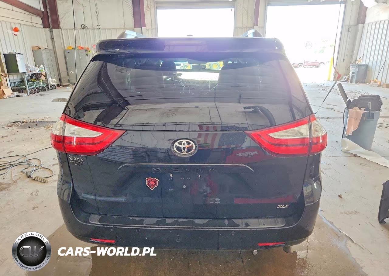 2015 Toyota Sienna Xle 8-Passenger VIN:5TDYK3DC0FS689708 - 6
