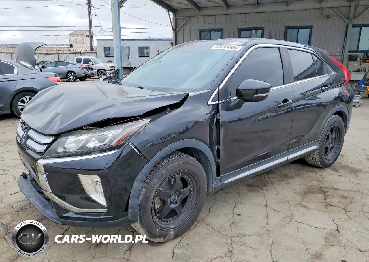 2018 Mitsubishi Eclipse Cross Se