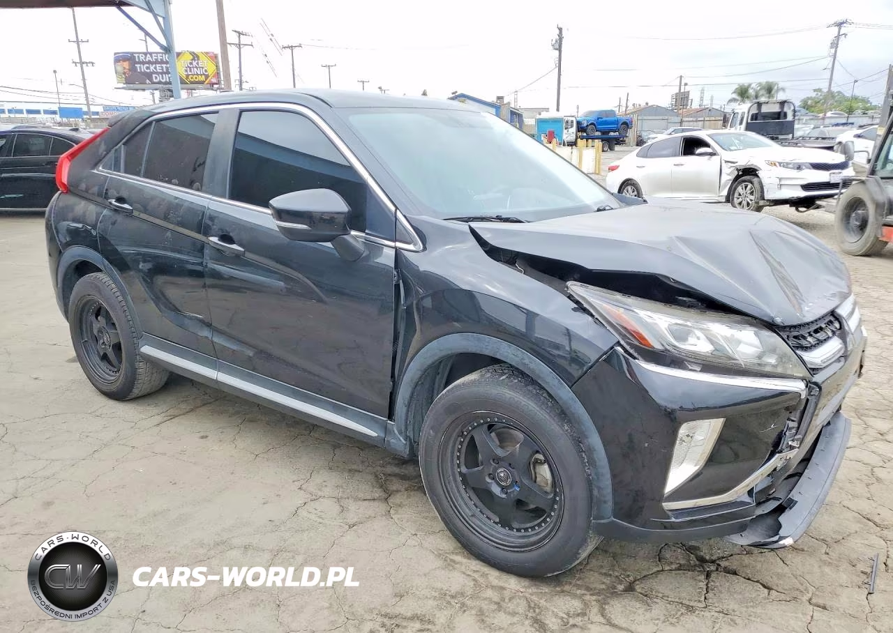 2018 Mitsubishi Eclipse Cross Se VIN:JA4AT5AA1JZ039302 - 4