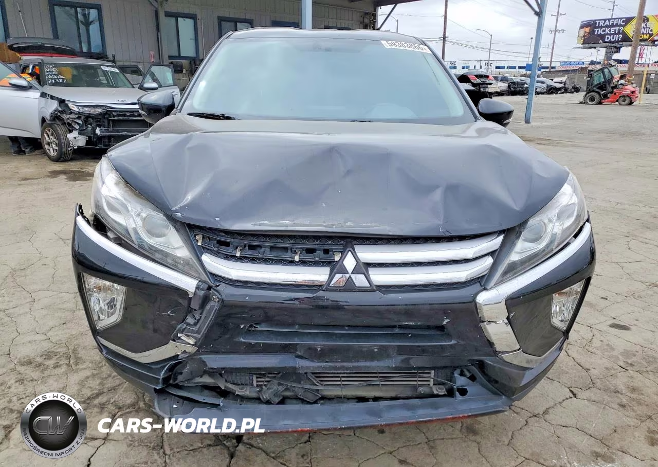 2018 Mitsubishi Eclipse Cross Se VIN:JA4AT5AA1JZ039302 - 5