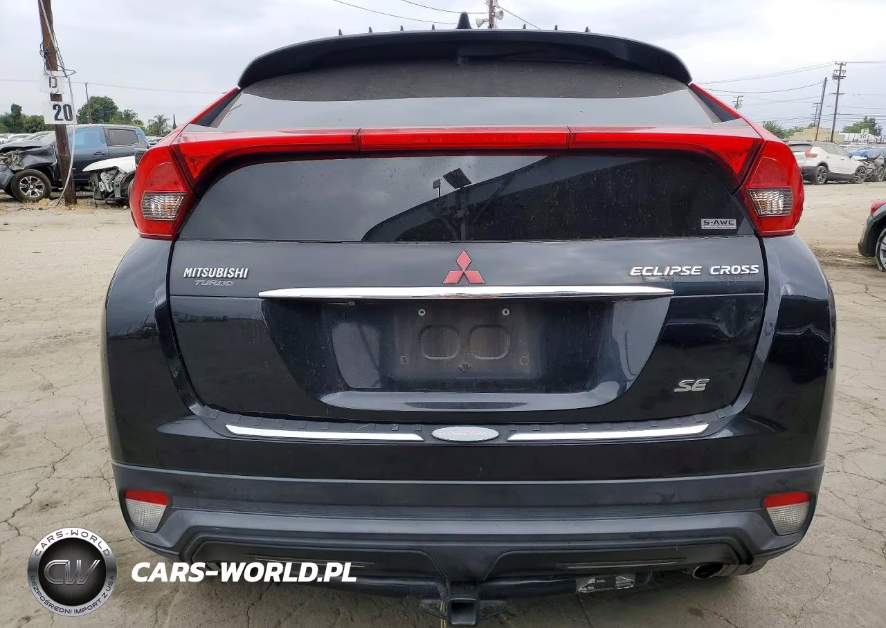 2018 Mitsubishi Eclipse Cross Se VIN:JA4AT5AA1JZ039302 - 6