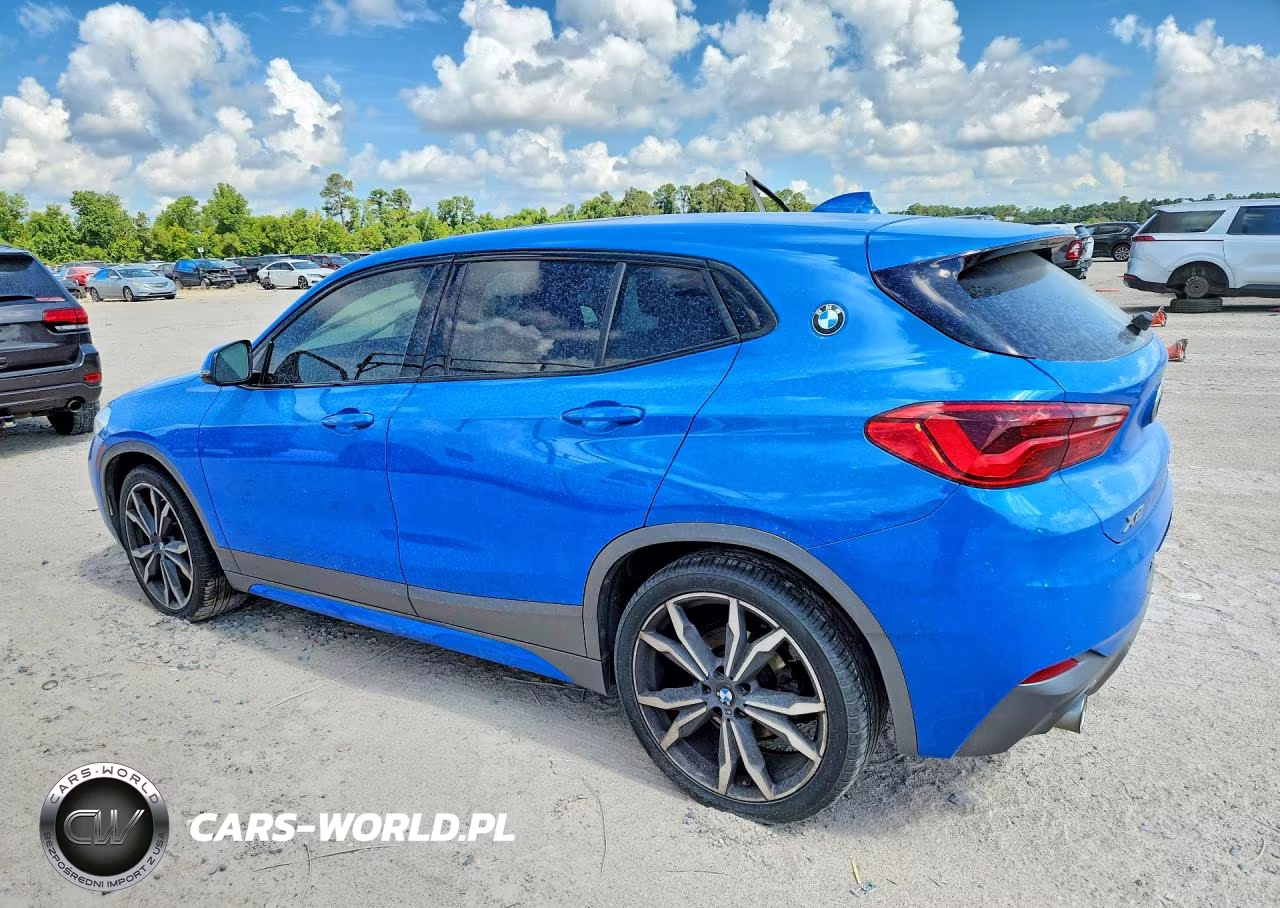 2020 BMW X2 Sdrive28I VIN:WBXYH9C07L5P53630 - 2