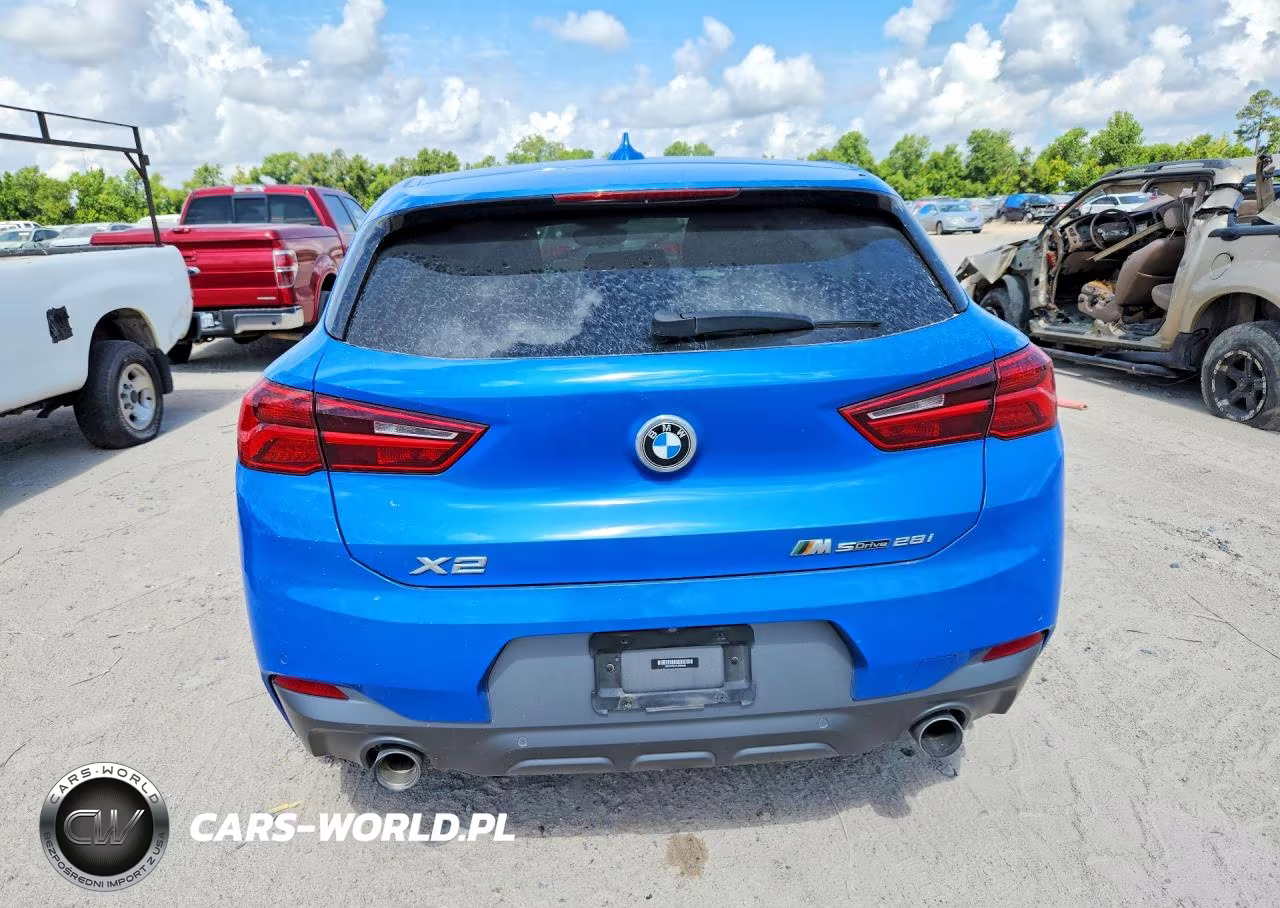 2020 BMW X2 Sdrive28I VIN:WBXYH9C07L5P53630 - 6