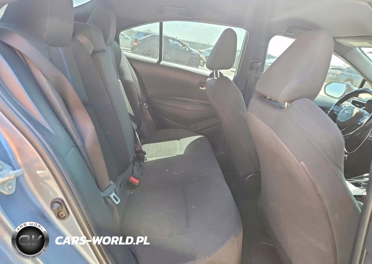 2022 Toyota Corolla Se VIN:JTDS4MCE6NJ084287 - 10