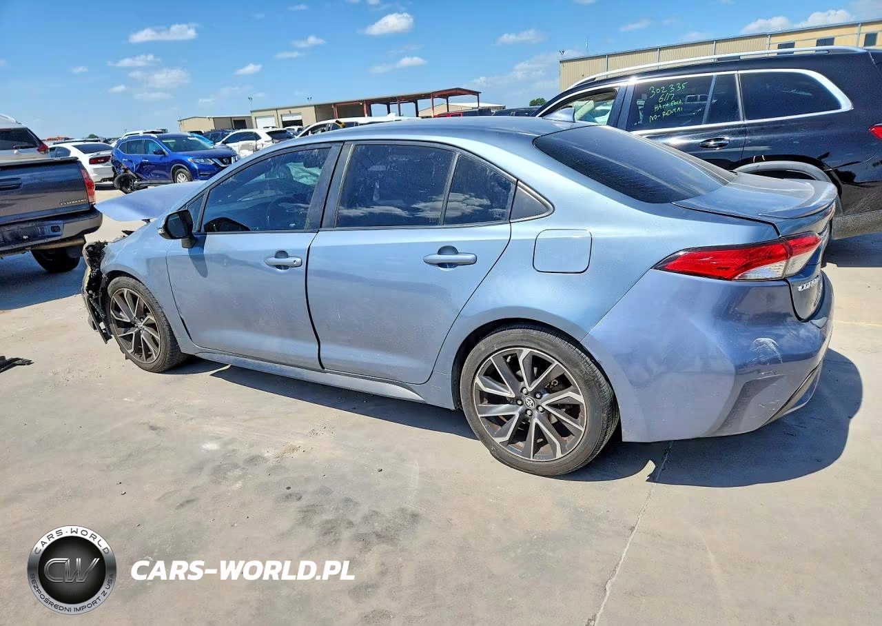 2022 Toyota Corolla Se VIN:JTDS4MCE6NJ084287 - 2