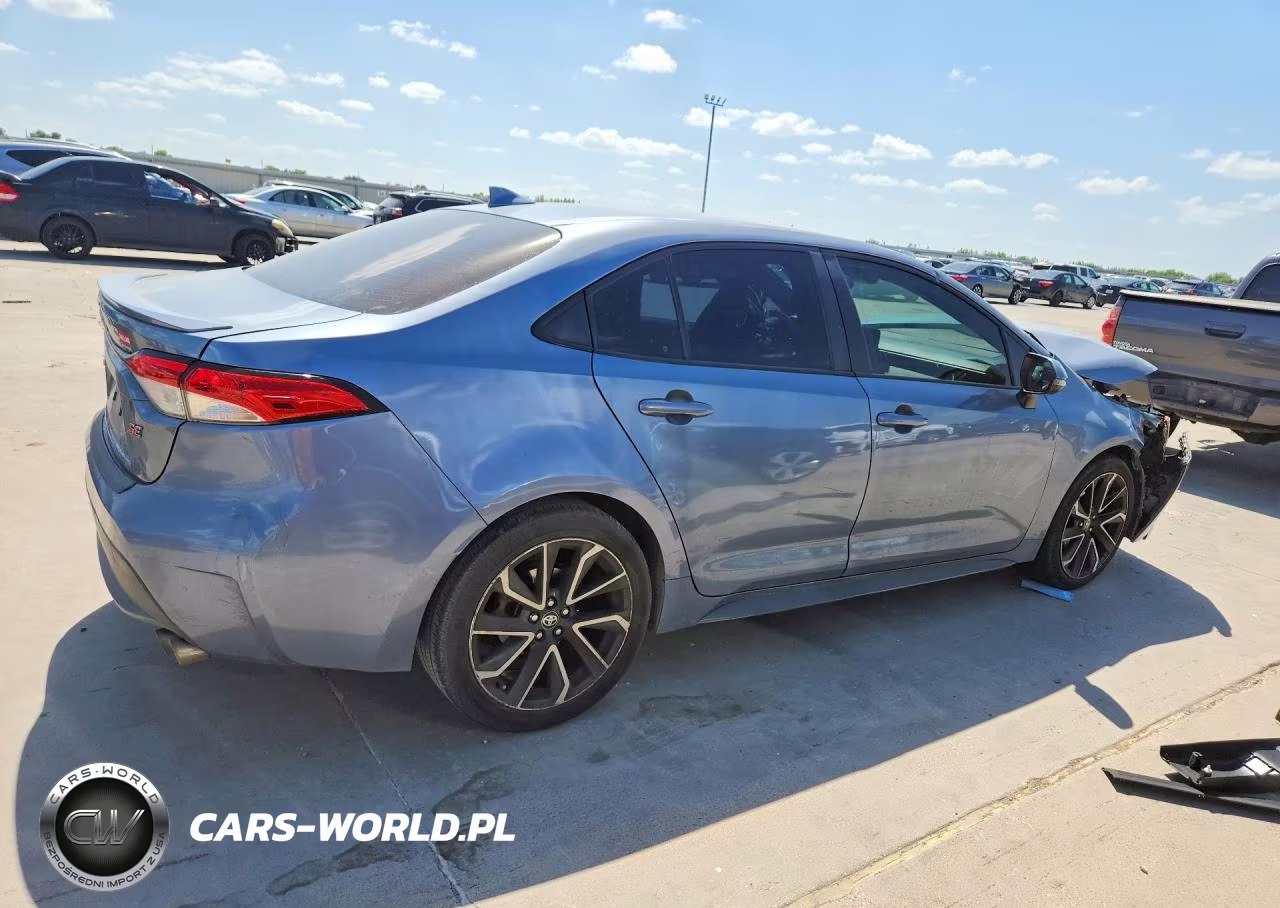 2022 Toyota Corolla Se VIN:JTDS4MCE6NJ084287 - 3