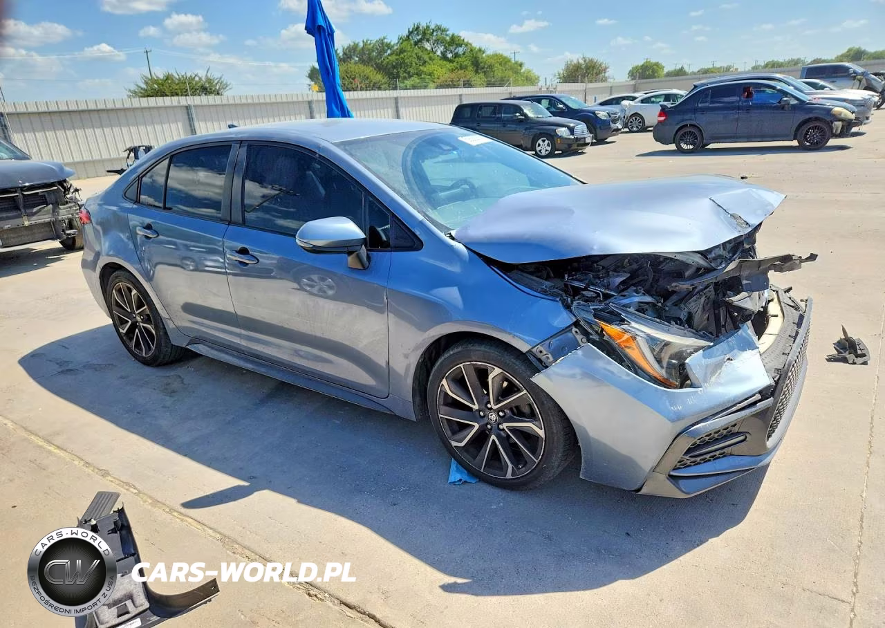2022 Toyota Corolla Se VIN:JTDS4MCE6NJ084287 - 4
