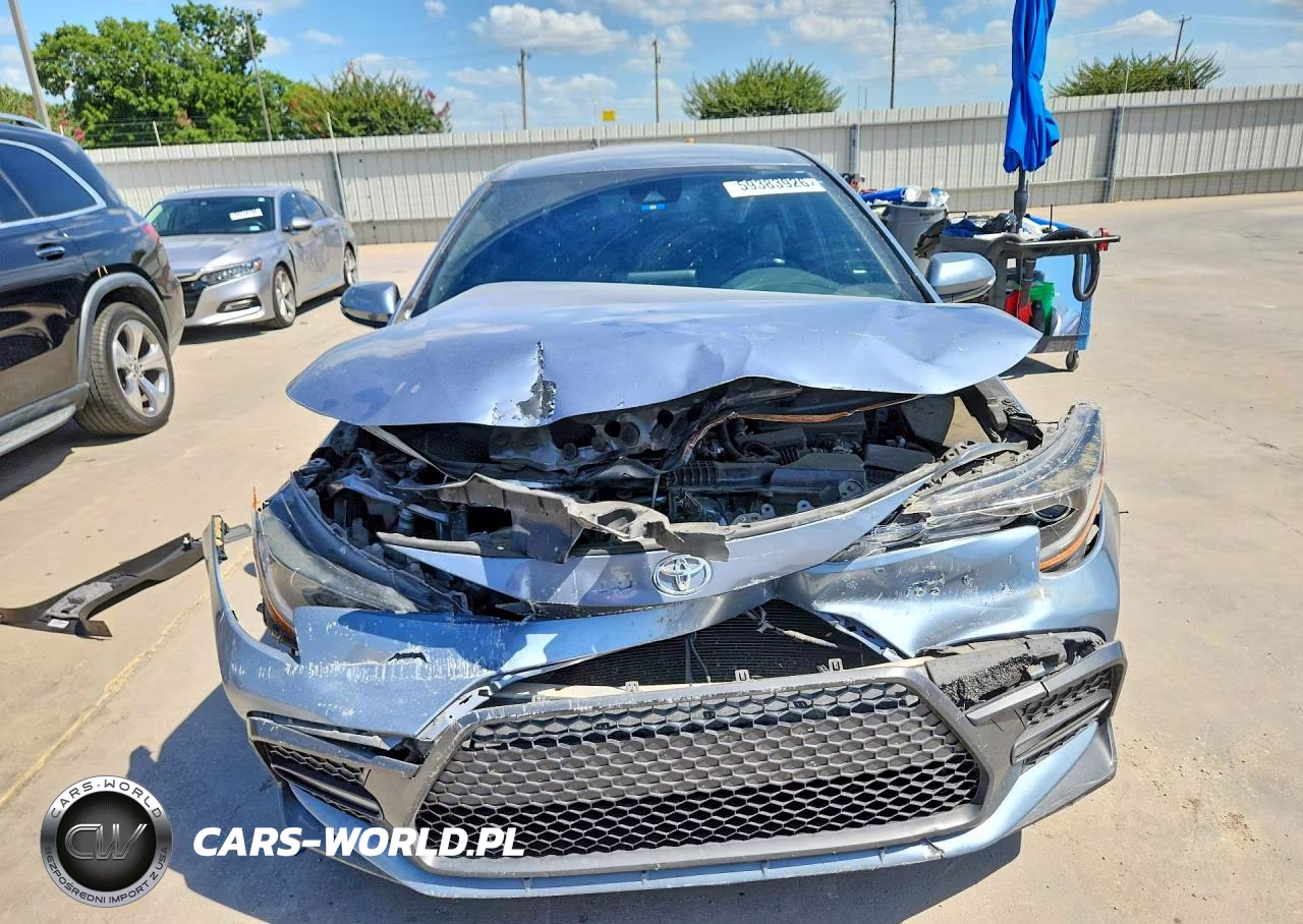 2022 Toyota Corolla Se VIN:JTDS4MCE6NJ084287 - 5