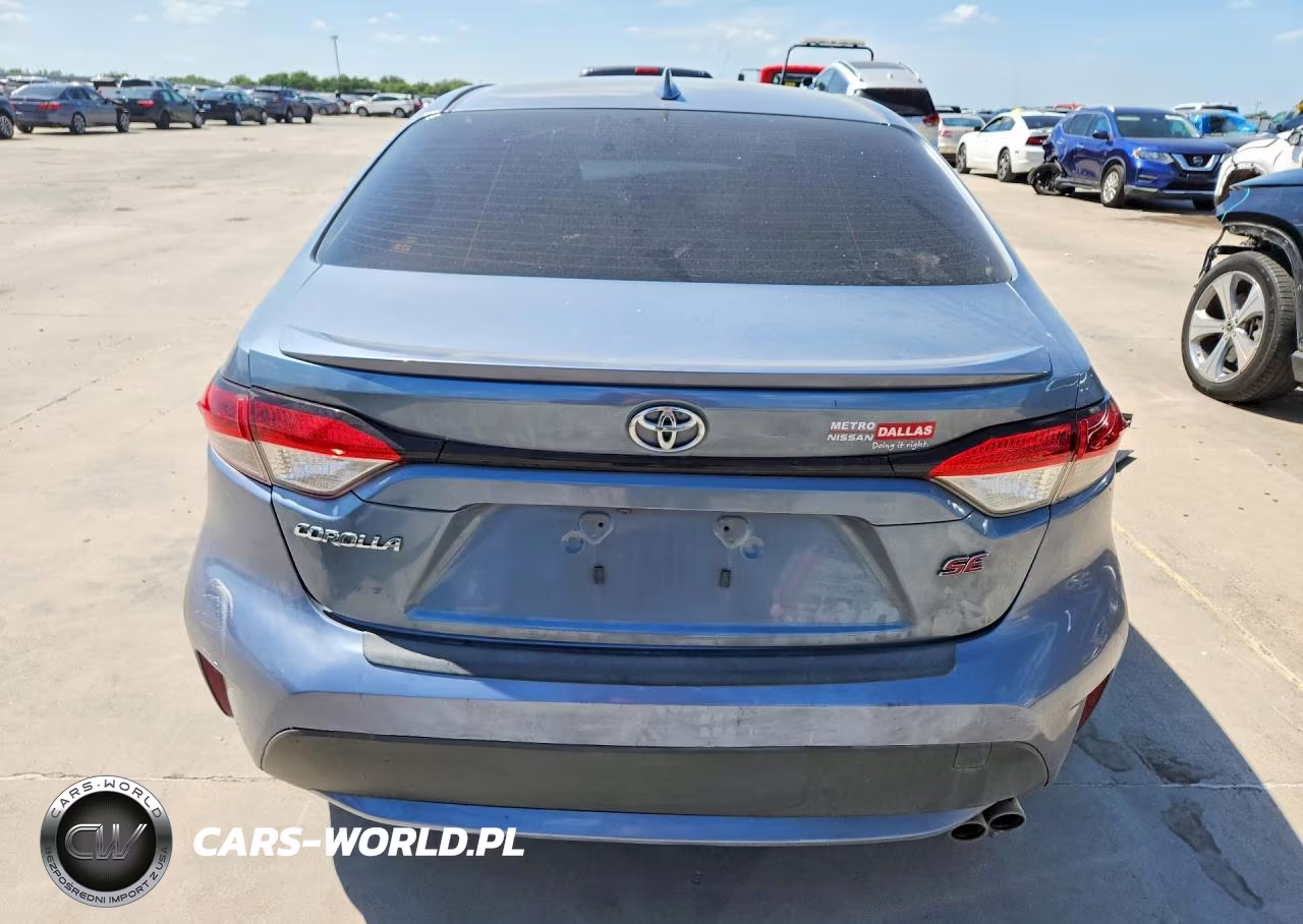 2022 Toyota Corolla Se VIN:JTDS4MCE6NJ084287 - 6