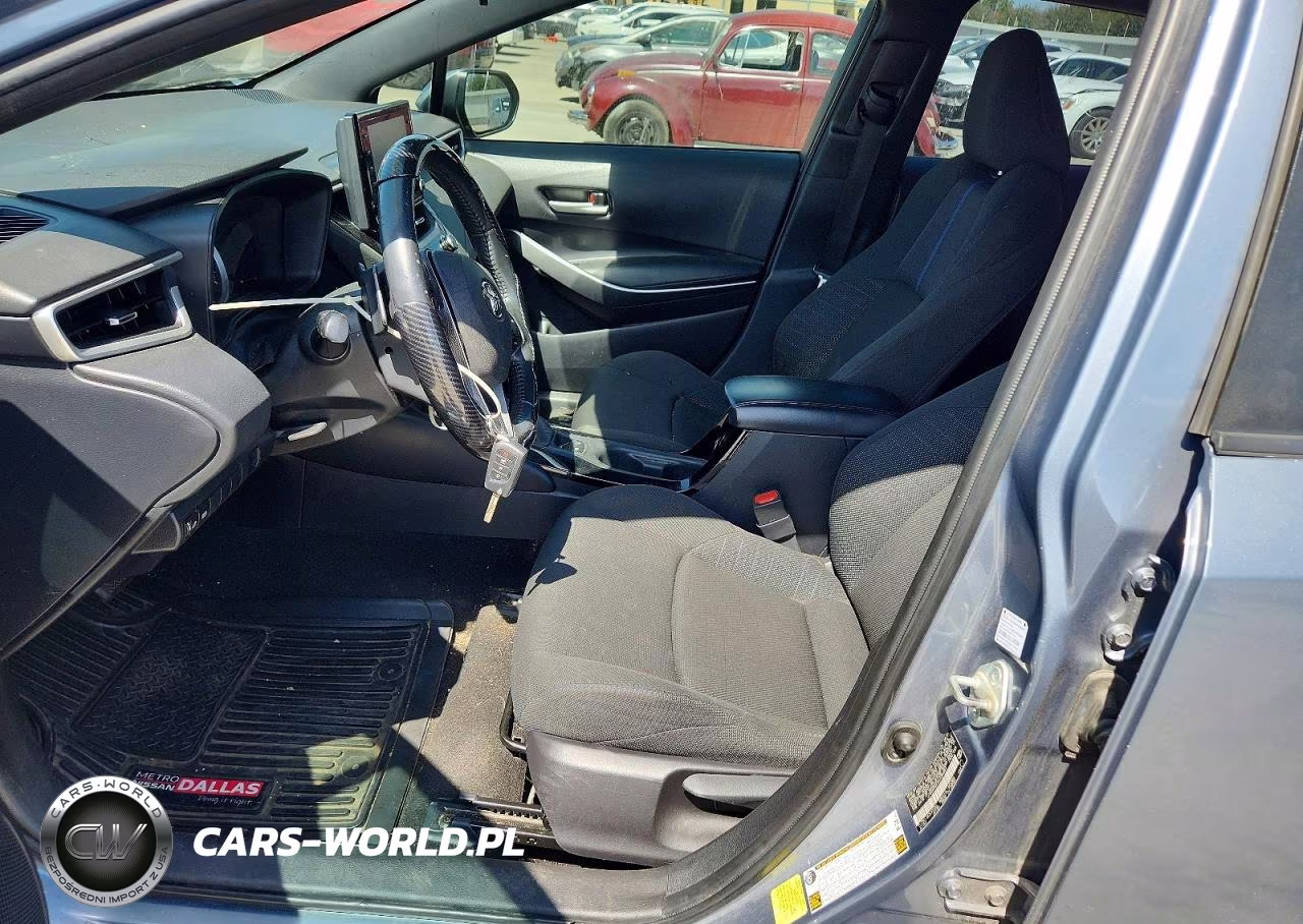 2022 Toyota Corolla Se VIN:JTDS4MCE6NJ084287 - 7