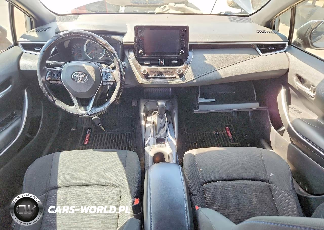 2022 Toyota Corolla Se VIN:JTDS4MCE6NJ084287 - 8