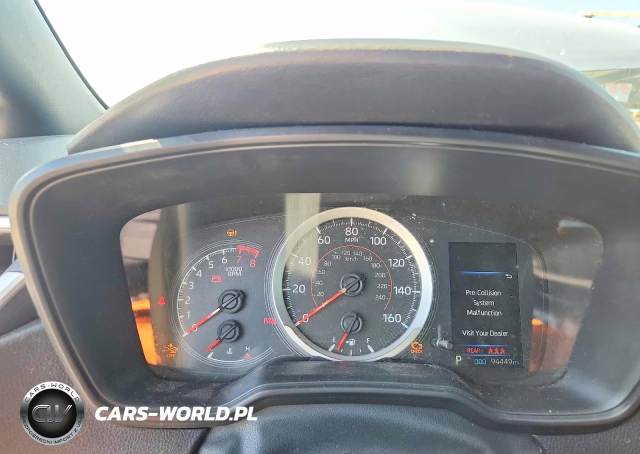 2022 Toyota Corolla Se VIN:JTDS4MCE6NJ084287 - 9