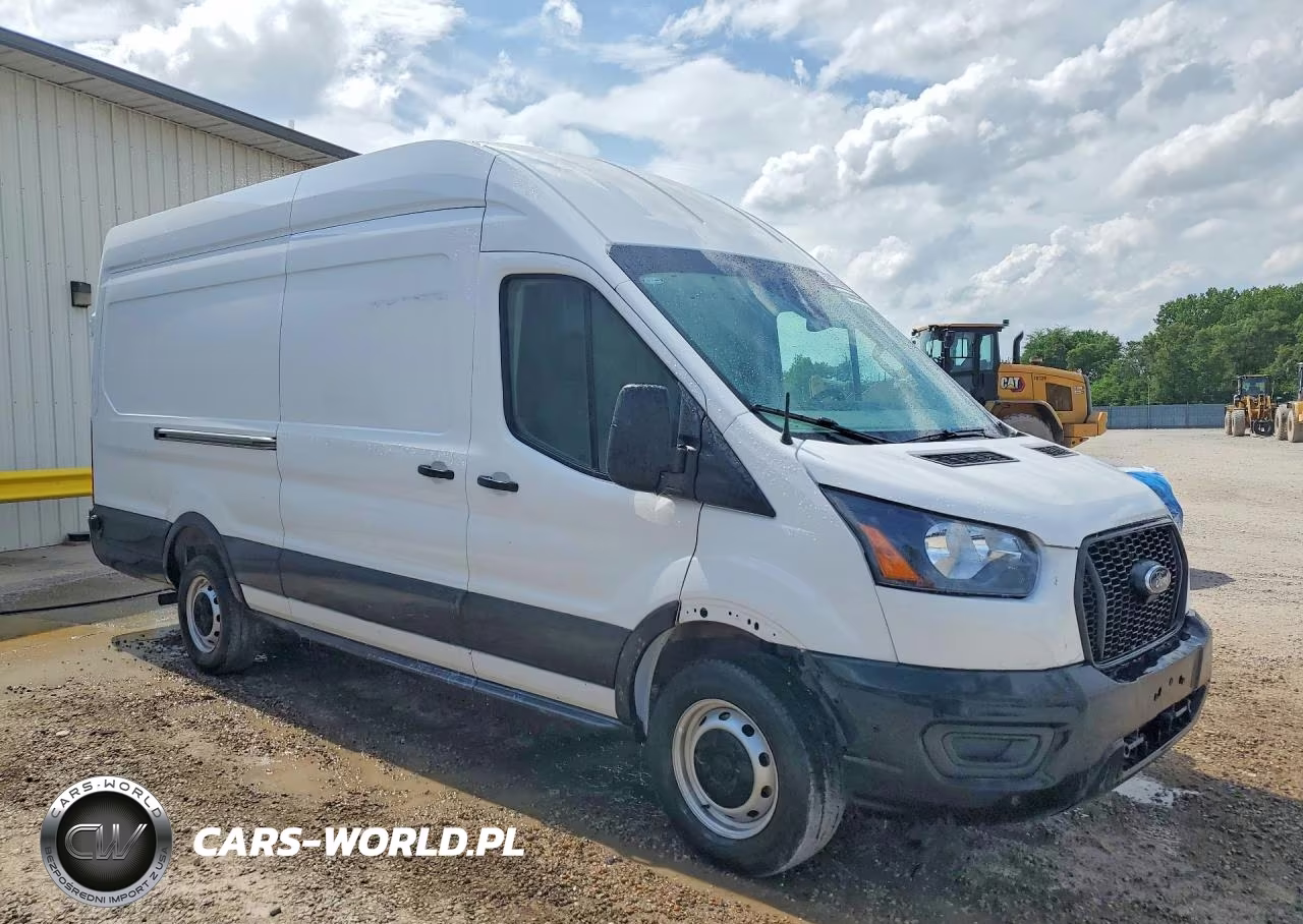 2025 Ford Transit 250 Delivery Van VIN:1FTBR3X81SKB10431 - 4