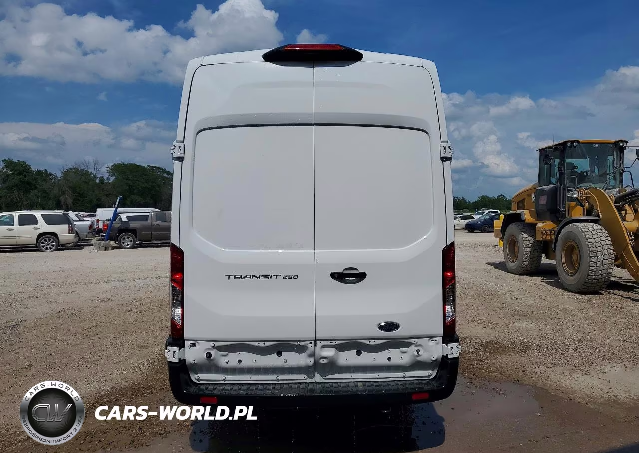 2025 Ford Transit 250 Delivery Van VIN:1FTBR3X81SKB10431 - 6