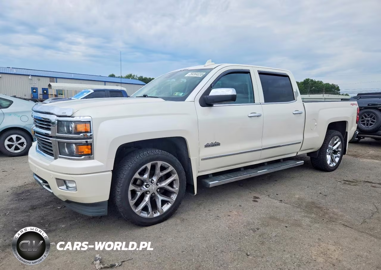 2015 Chevrolet Silverado K1500 High Country – zdjęcie 1 z 12