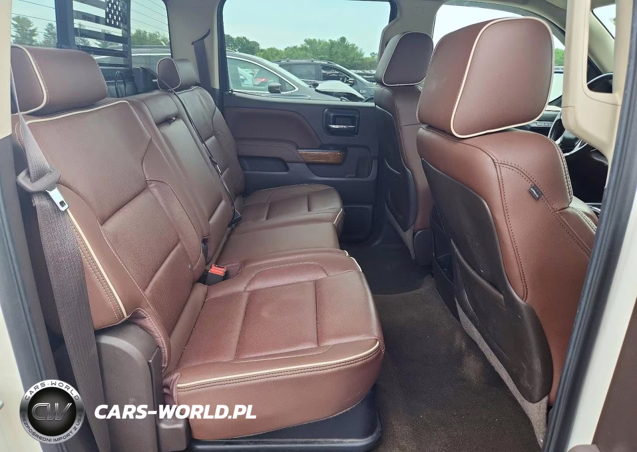 2015 Chevrolet Silverado K1500 High Country VIN:3GCUKTEJ9FG200510 - 10