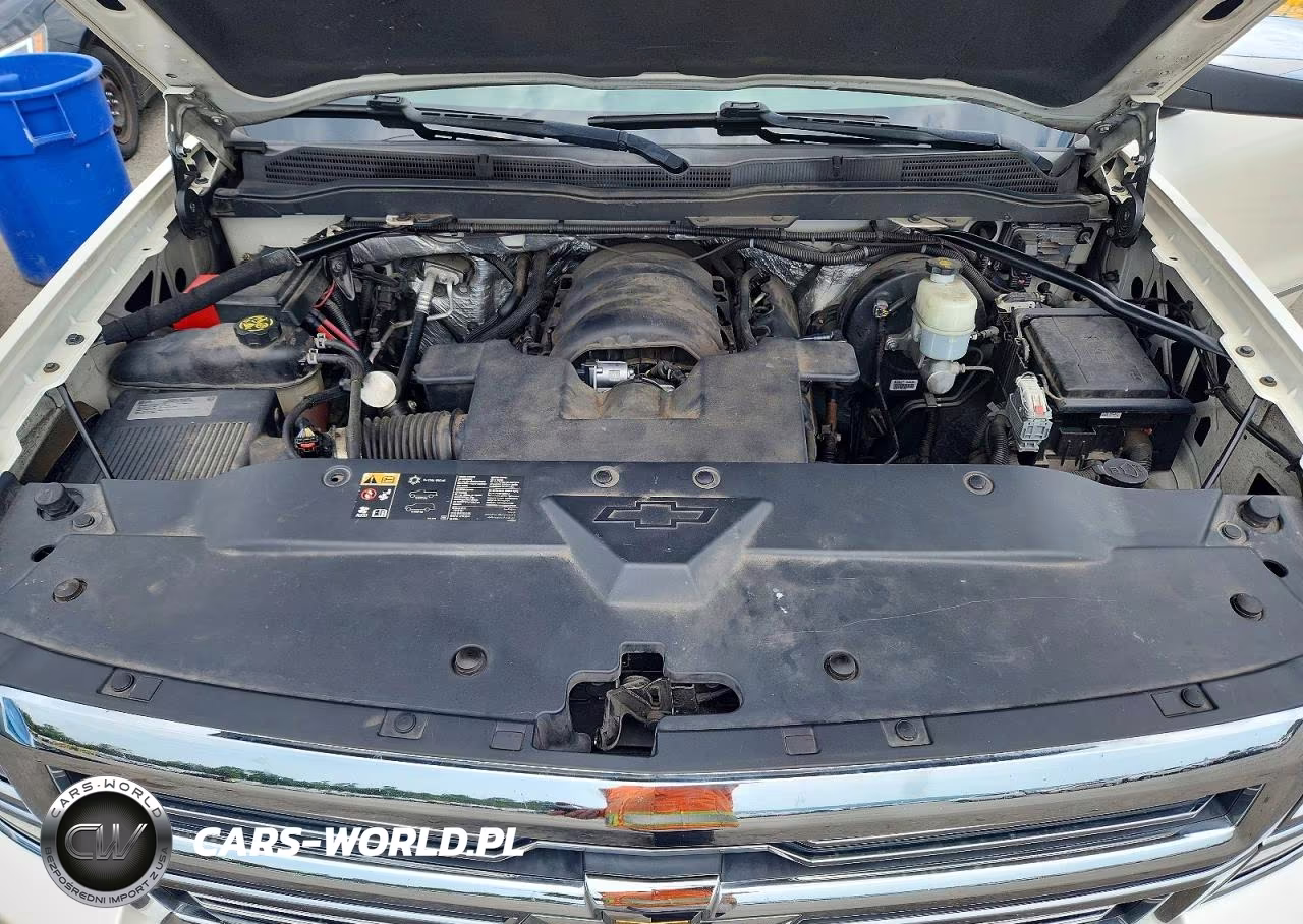 2015 Chevrolet Silverado K1500 High Country VIN:3GCUKTEJ9FG200510 - 11
