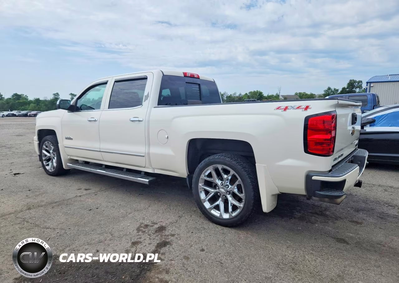 2015 Chevrolet Silverado K1500 High Country VIN:3GCUKTEJ9FG200510 - 2