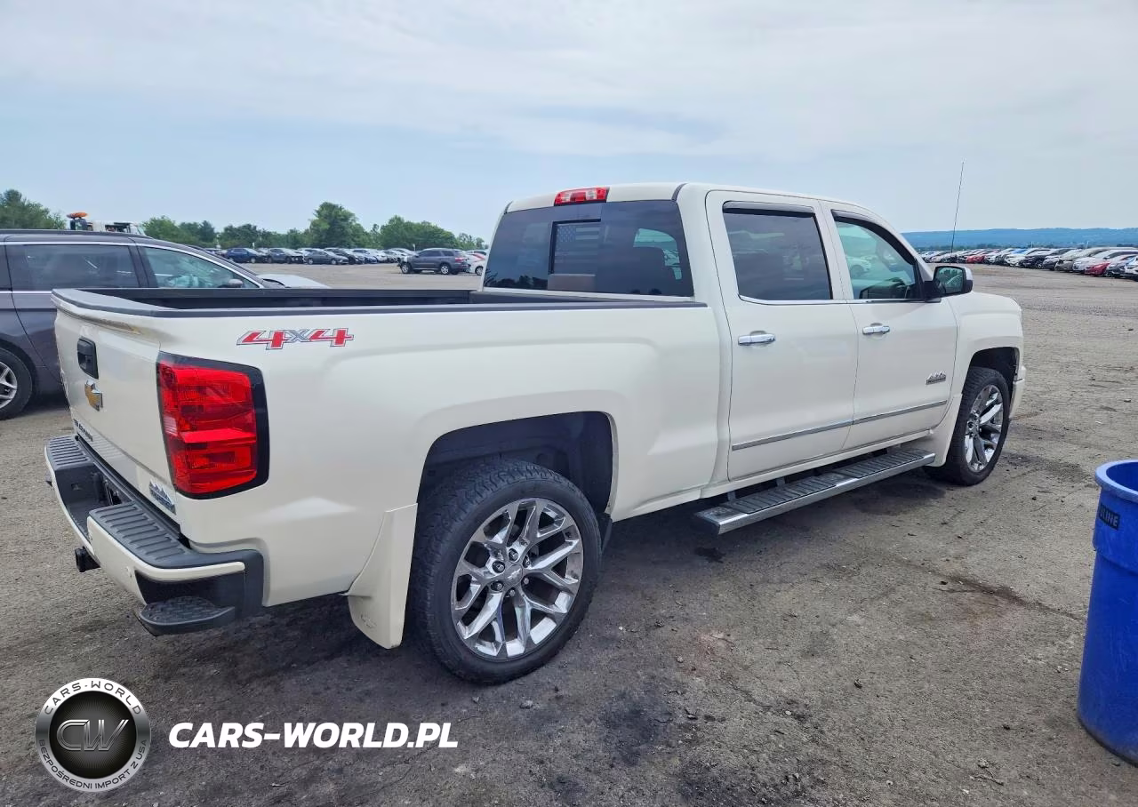 2015 Chevrolet Silverado K1500 High Country VIN:3GCUKTEJ9FG200510 - 3
