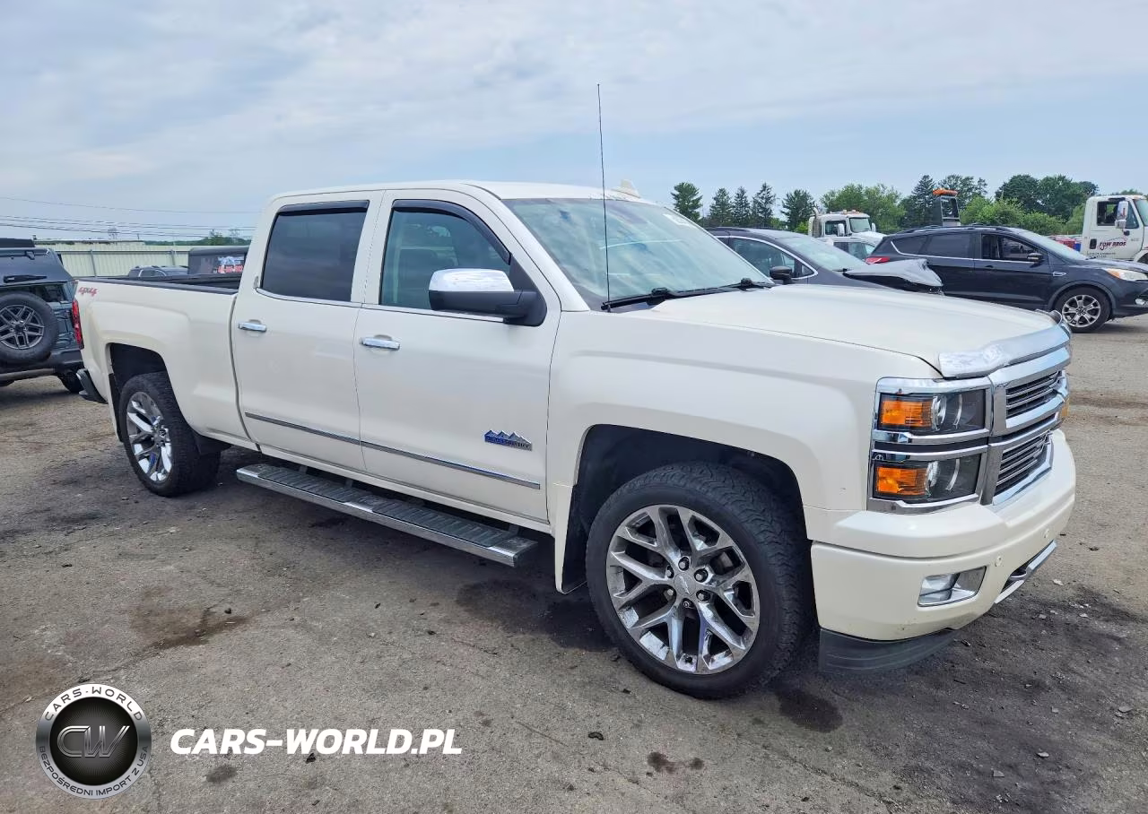 2015 Chevrolet Silverado K1500 High Country VIN:3GCUKTEJ9FG200510 - 4