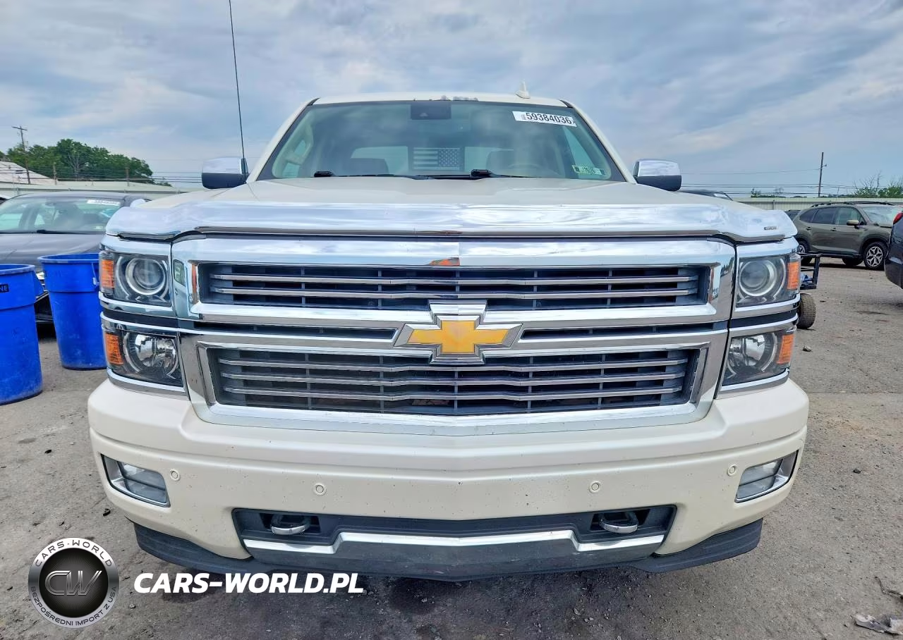 2015 Chevrolet Silverado K1500 High Country VIN:3GCUKTEJ9FG200510 - 5