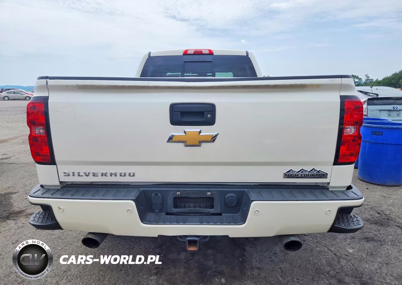 2015 Chevrolet Silverado K1500 High Country VIN:3GCUKTEJ9FG200510 - 6