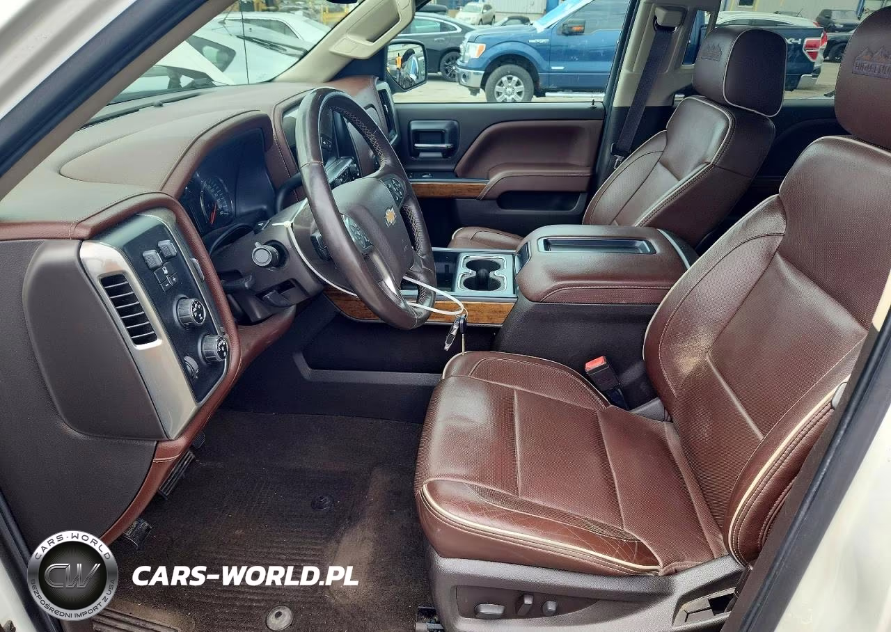 2015 Chevrolet Silverado K1500 High Country VIN:3GCUKTEJ9FG200510 - 7