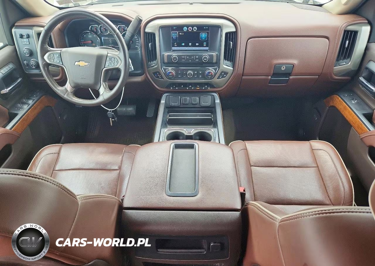 2015 Chevrolet Silverado K1500 High Country VIN:3GCUKTEJ9FG200510 - 8