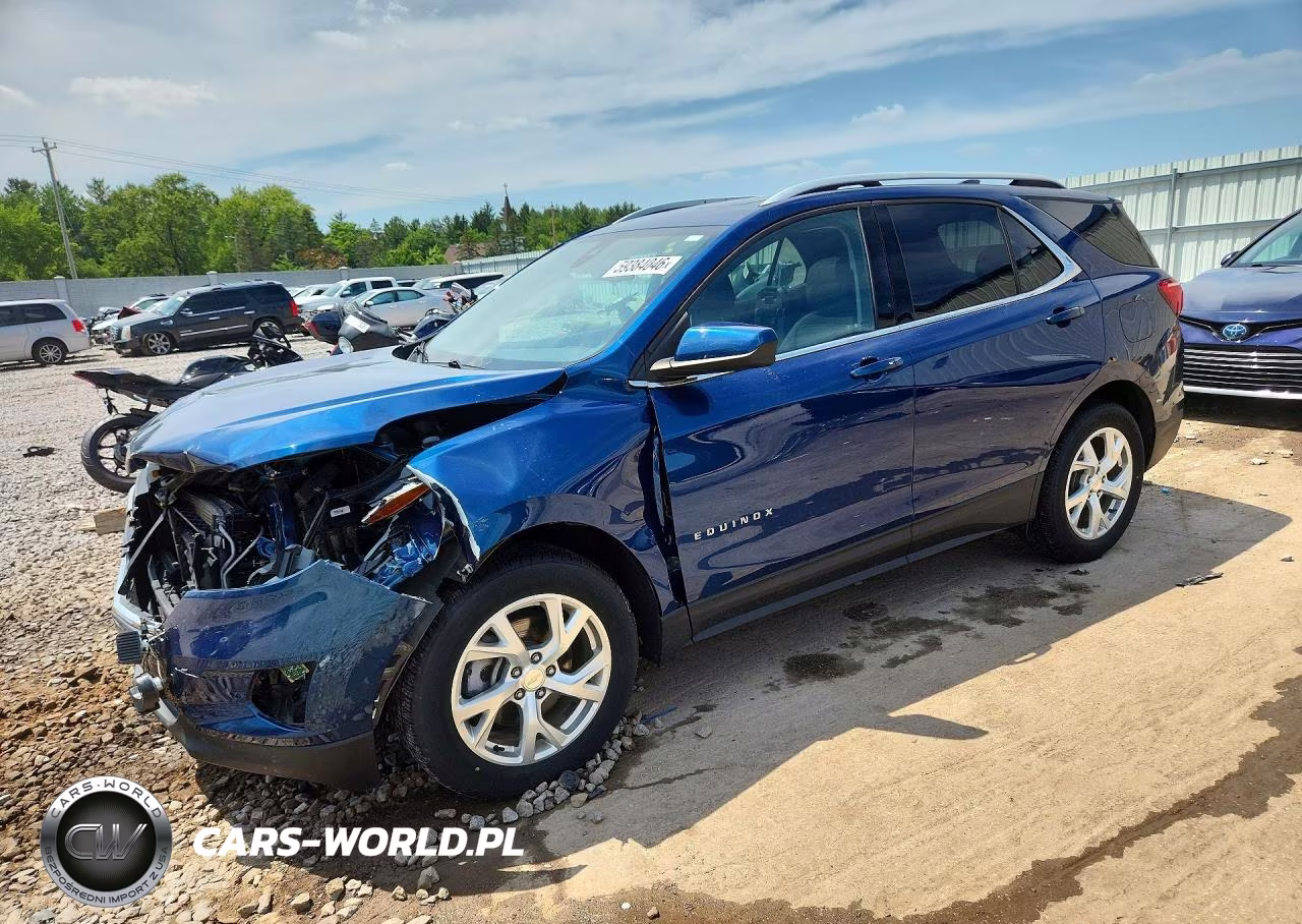 2020 Chevrolet Equinox Lt – zdjęcie 1 z 13