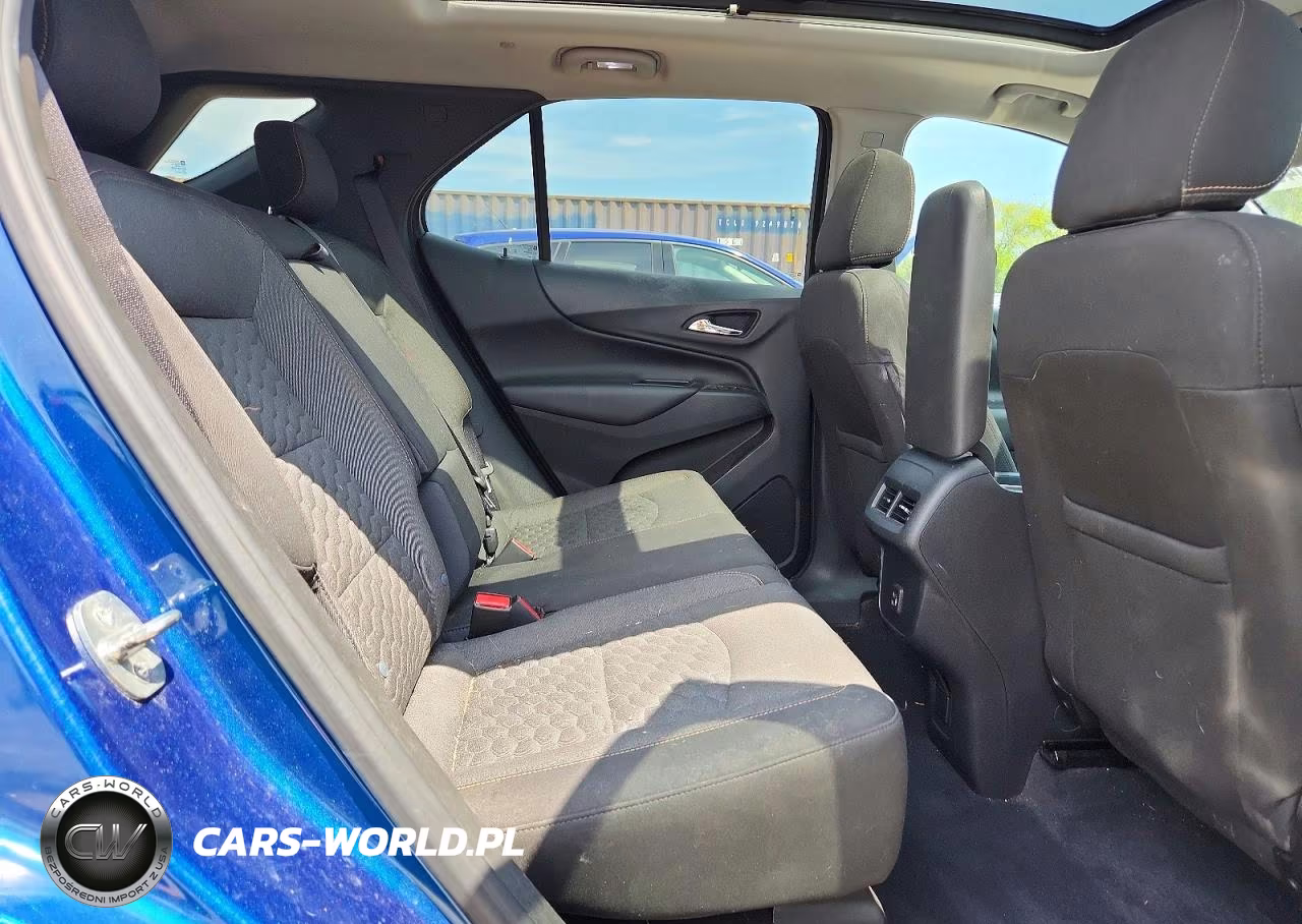 2020 Chevrolet Equinox Lt VIN:3GNAXVEX1LL184804 - 11