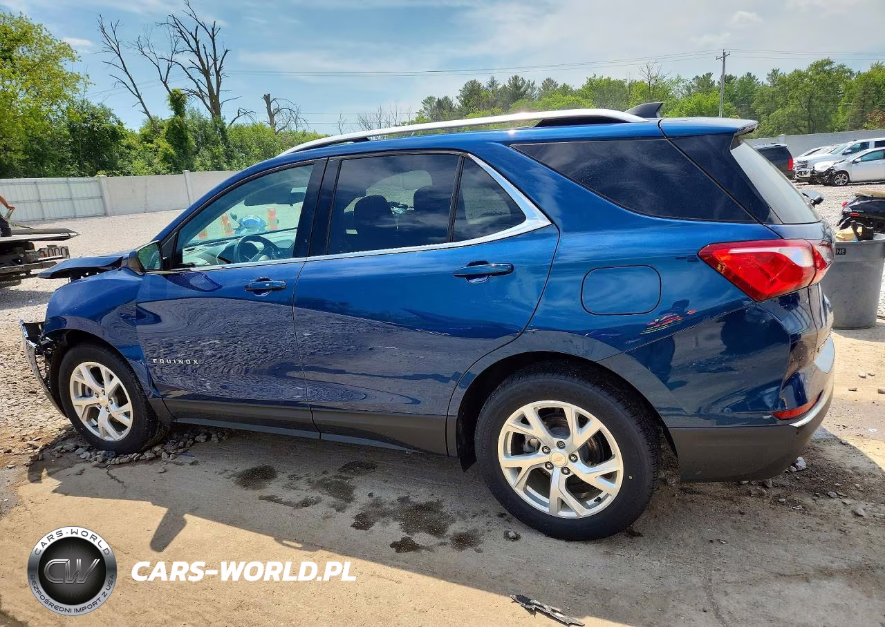 2020 Chevrolet Equinox Lt VIN:3GNAXVEX1LL184804 - 2