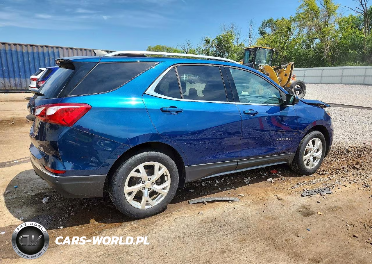 2020 Chevrolet Equinox Lt VIN:3GNAXVEX1LL184804 - 3