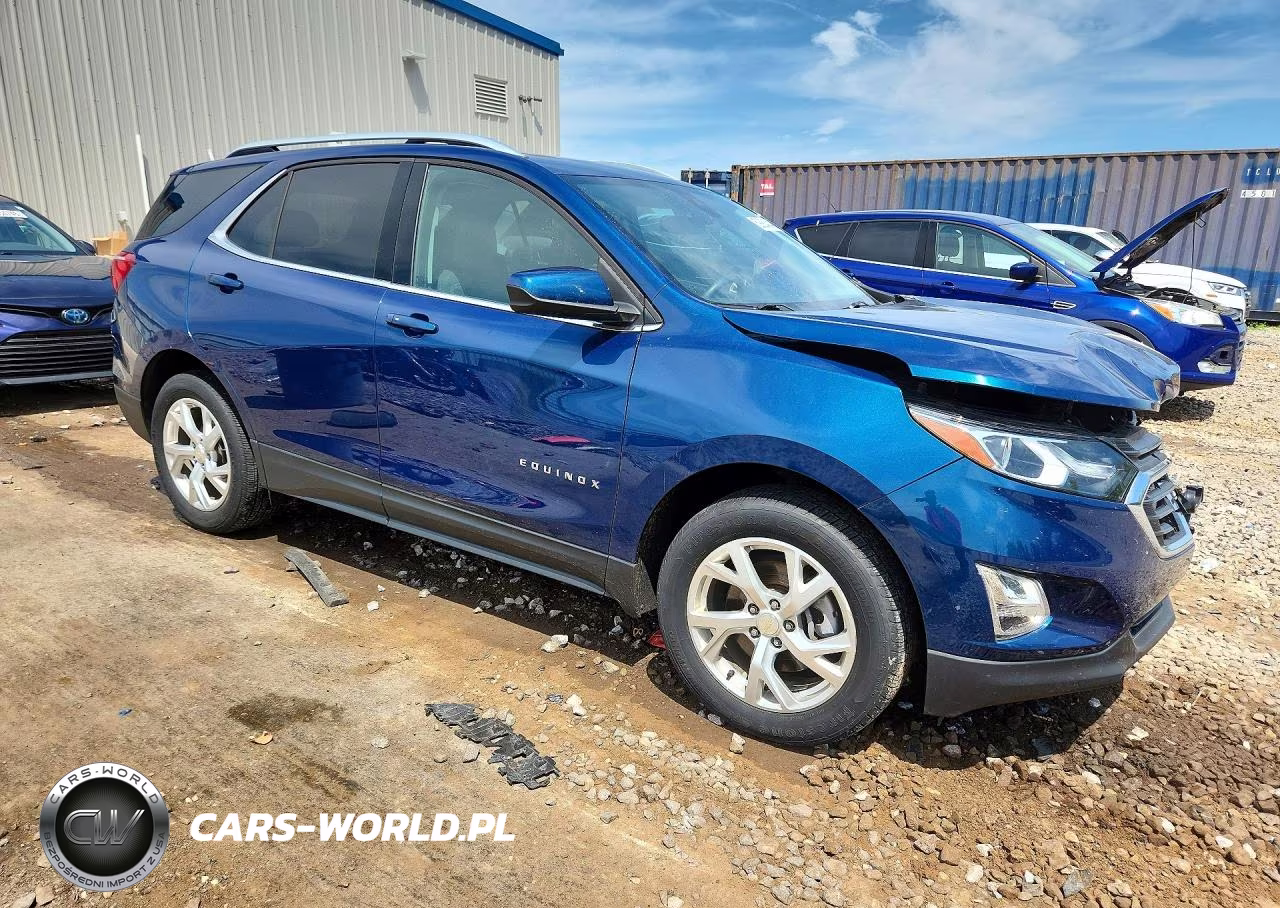 2020 Chevrolet Equinox Lt VIN:3GNAXVEX1LL184804 - 4