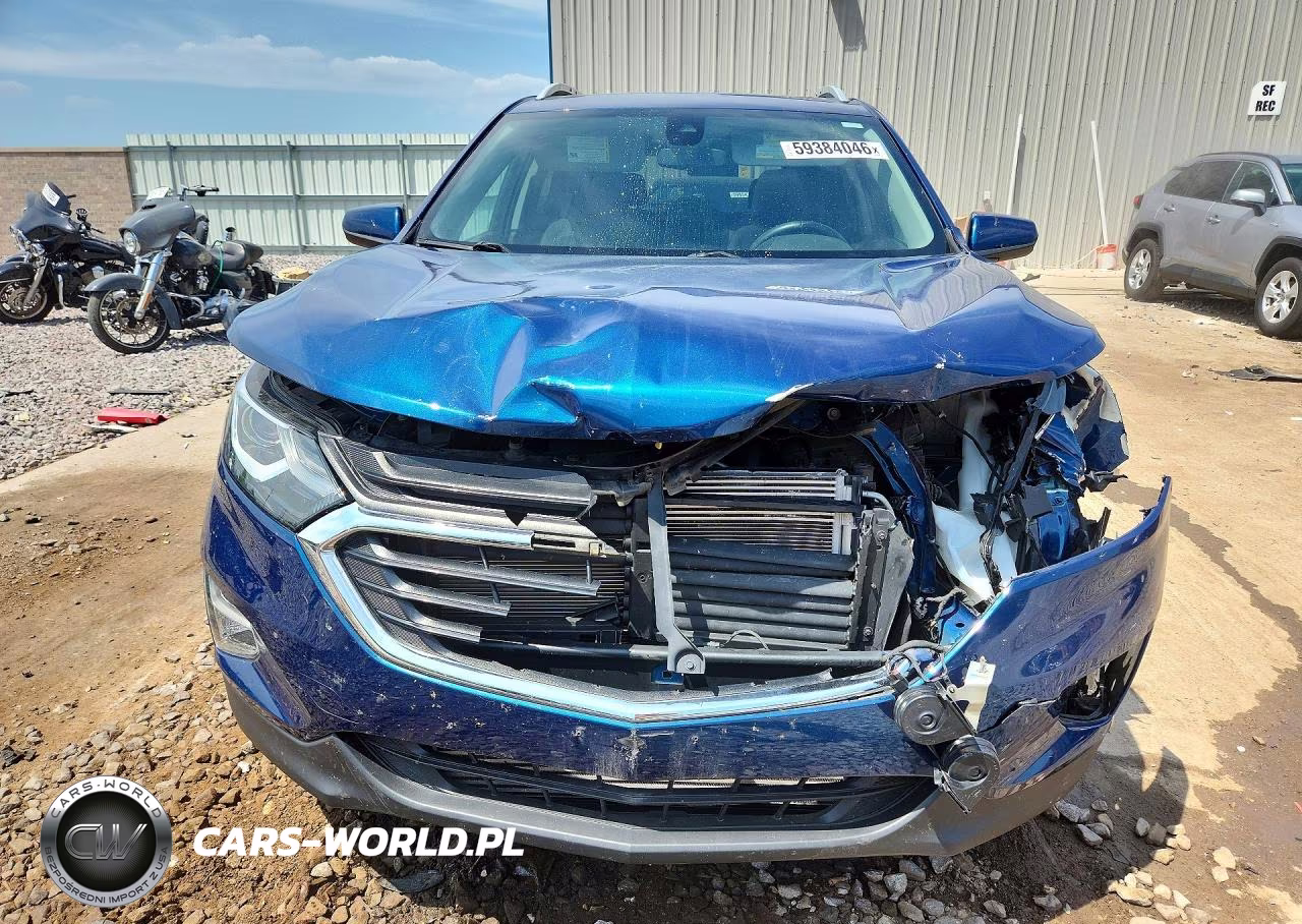 2020 Chevrolet Equinox Lt VIN:3GNAXVEX1LL184804 - 5