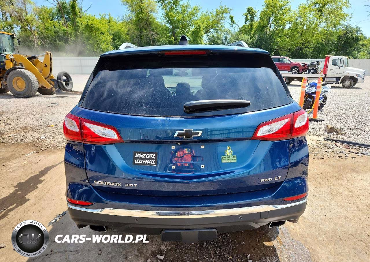 2020 Chevrolet Equinox Lt VIN:3GNAXVEX1LL184804 - 6