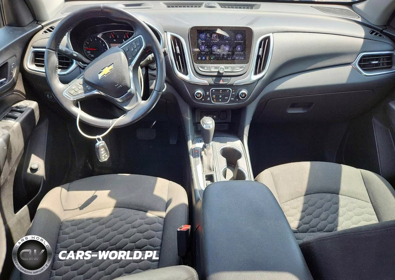 2020 Chevrolet Equinox Lt VIN:3GNAXVEX1LL184804 - 8