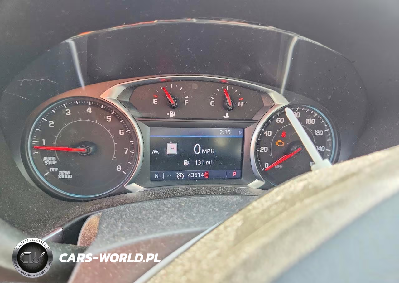2020 Chevrolet Equinox Lt VIN:3GNAXVEX1LL184804 - 9