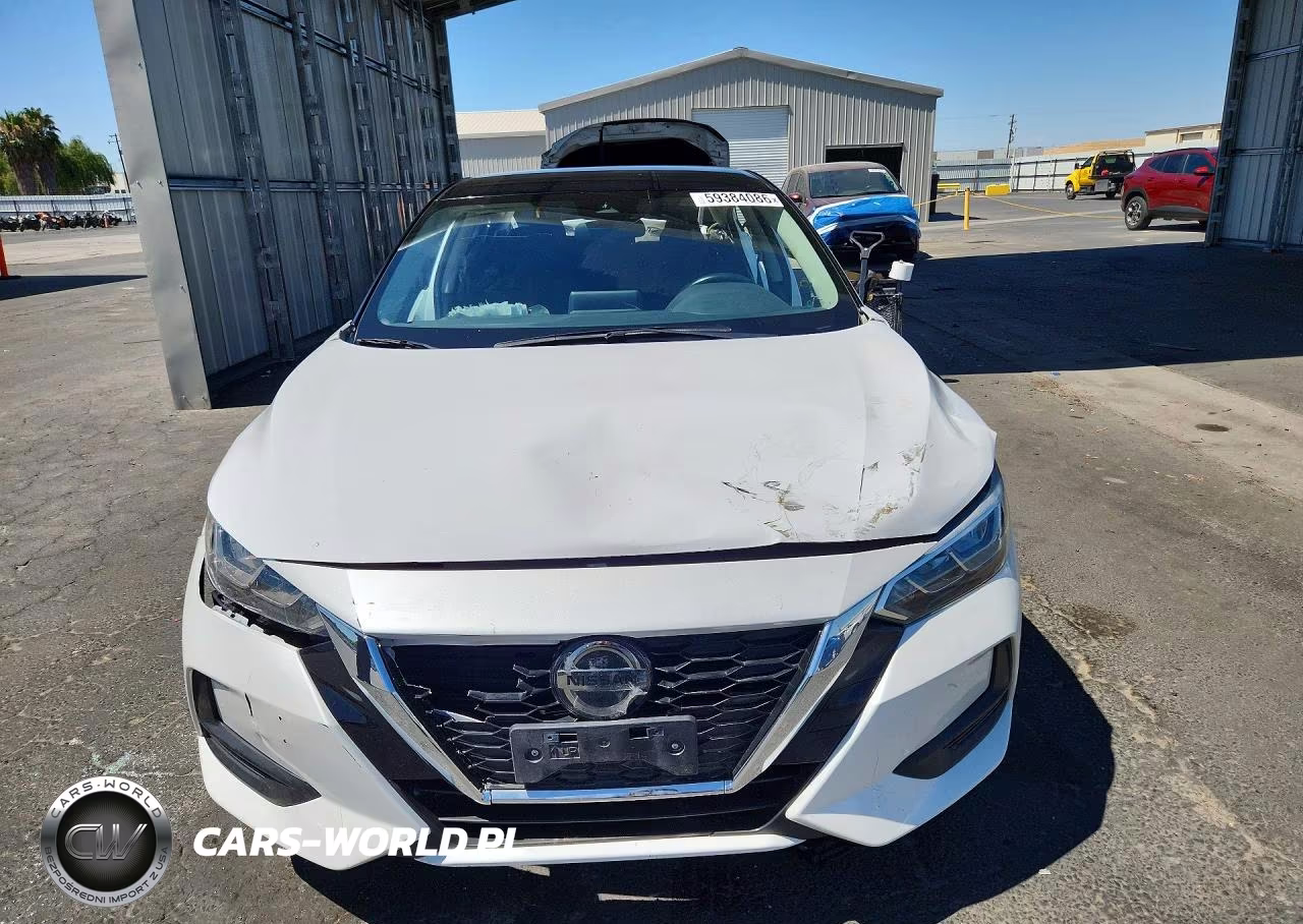 2021 Nissan Sentra Sr VIN:3N1AB8DVXMY218951 - 5