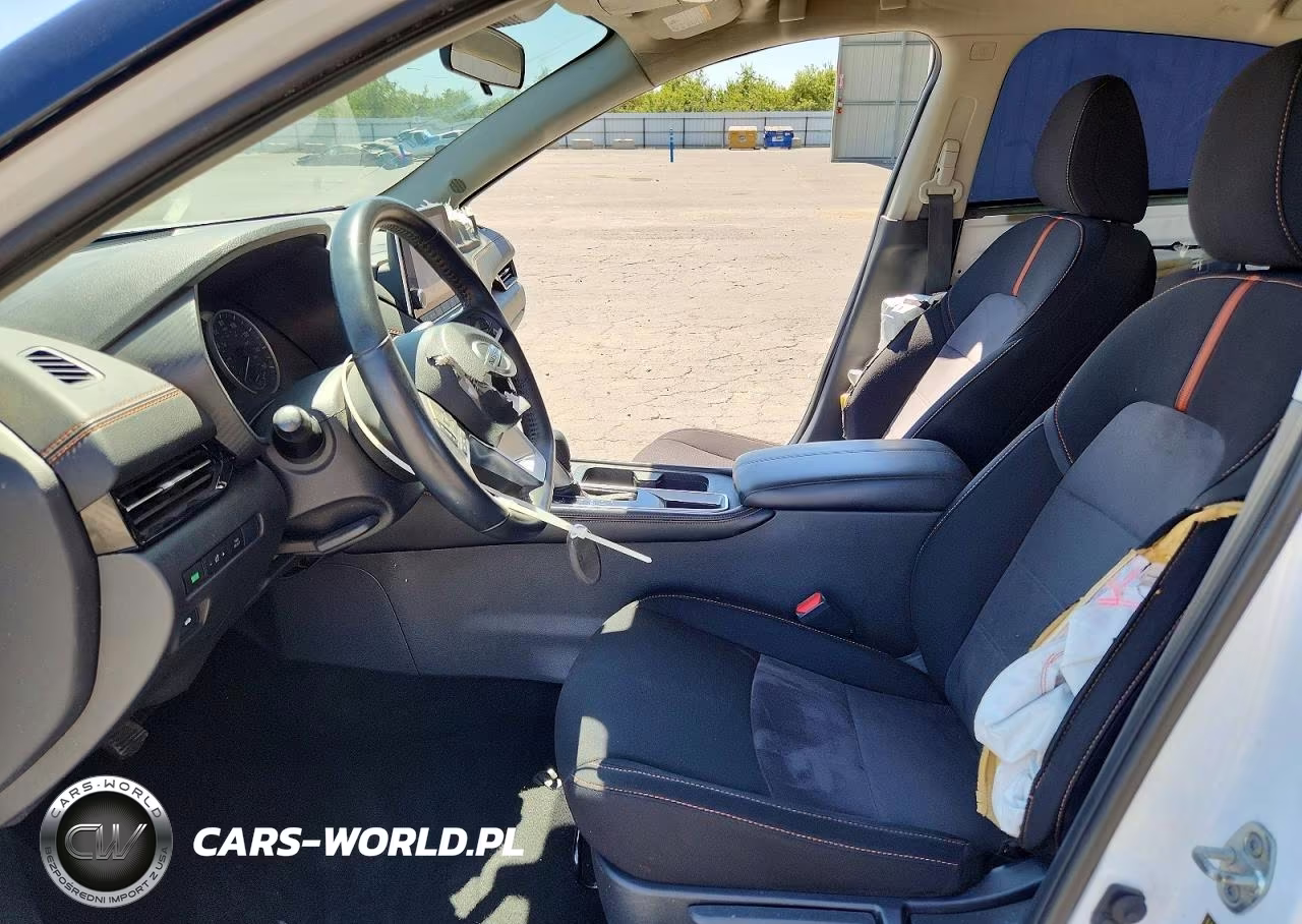 2021 Nissan Sentra Sr VIN:3N1AB8DVXMY218951 - 7